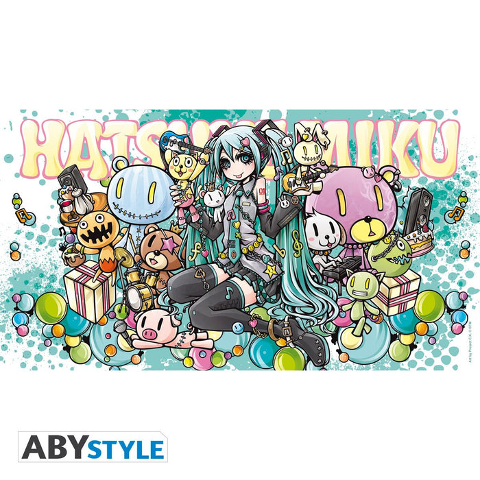 Vocaloid Hatsune Miku Band 16 oz Plastic Tumbler