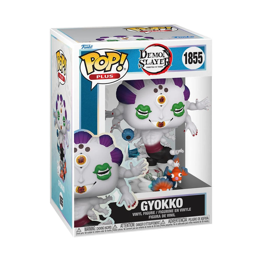 Demon Slayer Gyokko Funko Pop Vinyl Figure Plus #1855 | Anime Figure | Neko Alley Anime