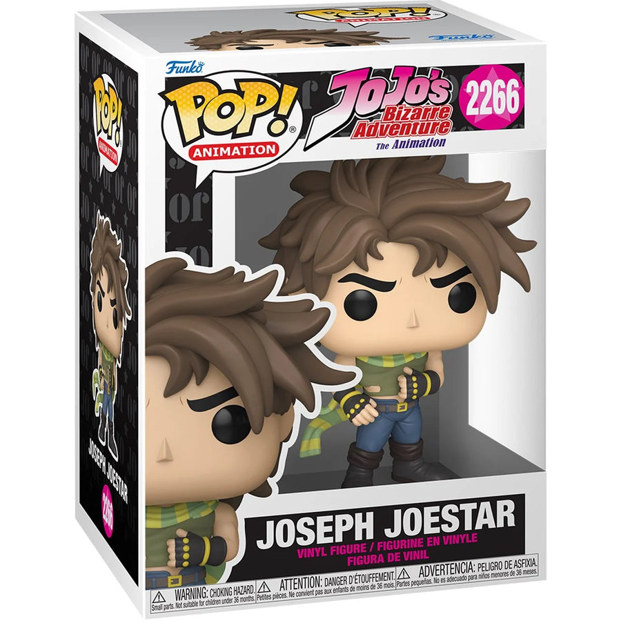 JoJo's Bizarre Adventure Koichi Hirose Funko Pop! Vinyl Figure #2489