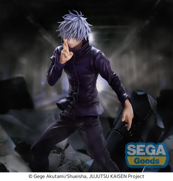 Jujutsu Kaisen Satoru Gojo Shibuya Incident Unlimited Void Figurizm Alpha Figure