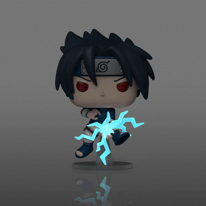 Naruto Sasuke Uchiha (Chidori) Glow-in-the-Dark Funko Pop! Vinyl Figure #1969 - Entertainment Earth Exclusive