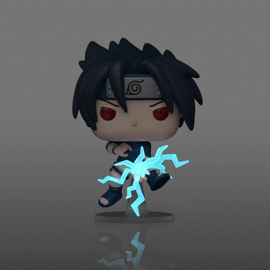 Naruto Sasuke Uchiha (Chidori) Glow-in-the-Dark Funko Pop! Vinyl Figure #1969 - Entertainment Earth Exclusive | Anime Figure | Neko Alley Anime