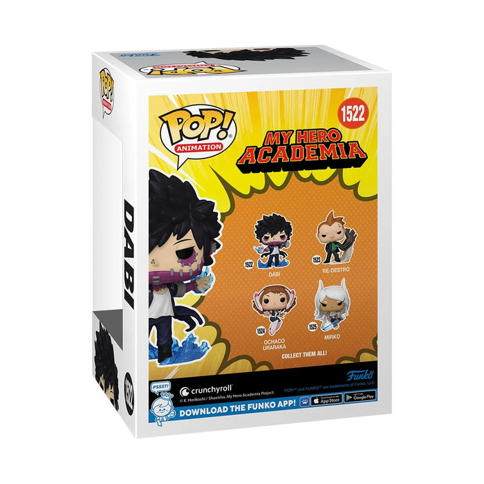 My Hero Academia Dabi (Flames) Funko Pop! Vinyl Figure #1522