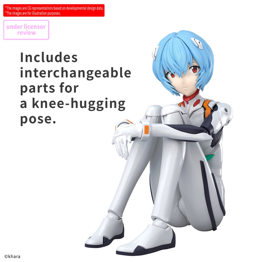 Evangelion Rei Ayanami Plug Suit Ver. 30 Minutes Preference Model Kit
