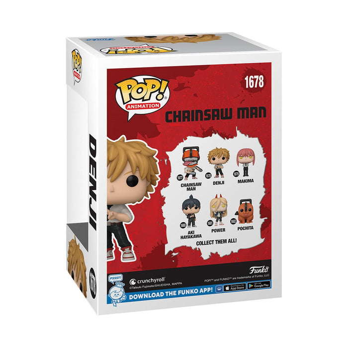 Chainsaw Man Denji Funko Pop! Vinyl Figure #1678