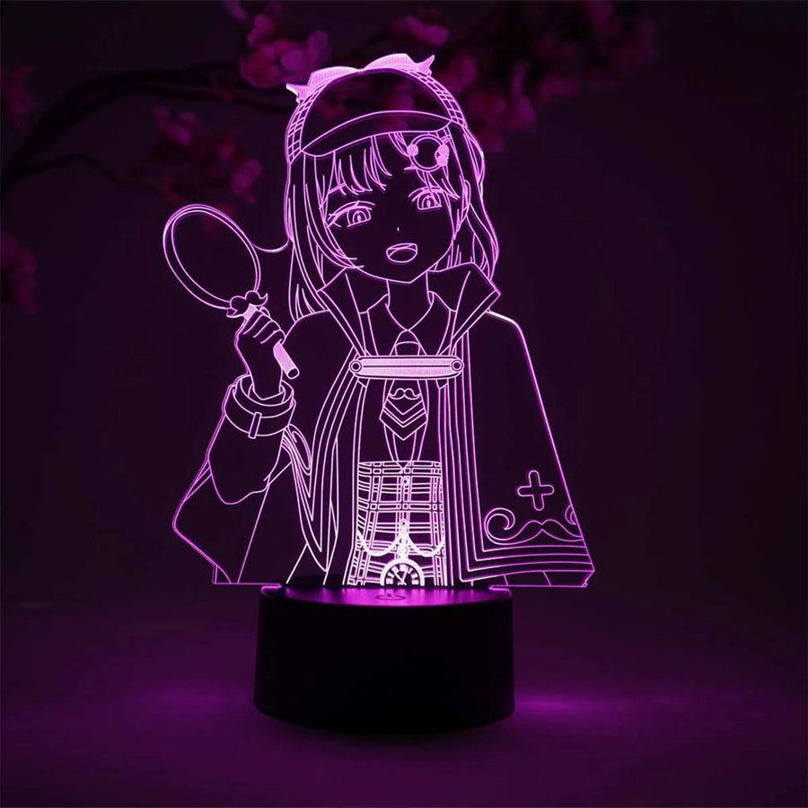 Hololive Production Watson Amelia Otaku Lamp | Anime Lamp | Neko Alley Anime