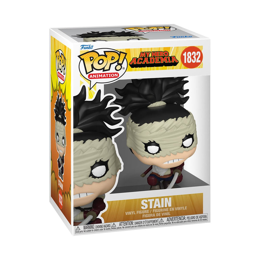 My Hero Academia Stain Funko Pop Vinyl Figure #1832 | Anime Figure | Neko Alley Anime