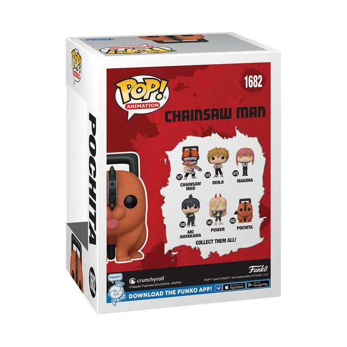 Chainsaw Man Pochita Funko Pop! Vinyl Figure #1682