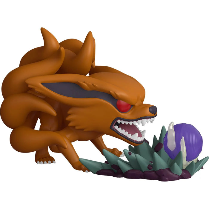 Naruto: Shippuden Kurama Glow-in-the-Dark Deluxe Funko Pop! Vinyl Figure #2118