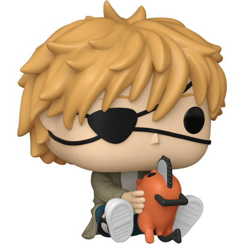Chainsaw Man Denji with Pochita Funko Pop! Vinyl Figure #1971 | Anime Figure | Neko Alley Anime