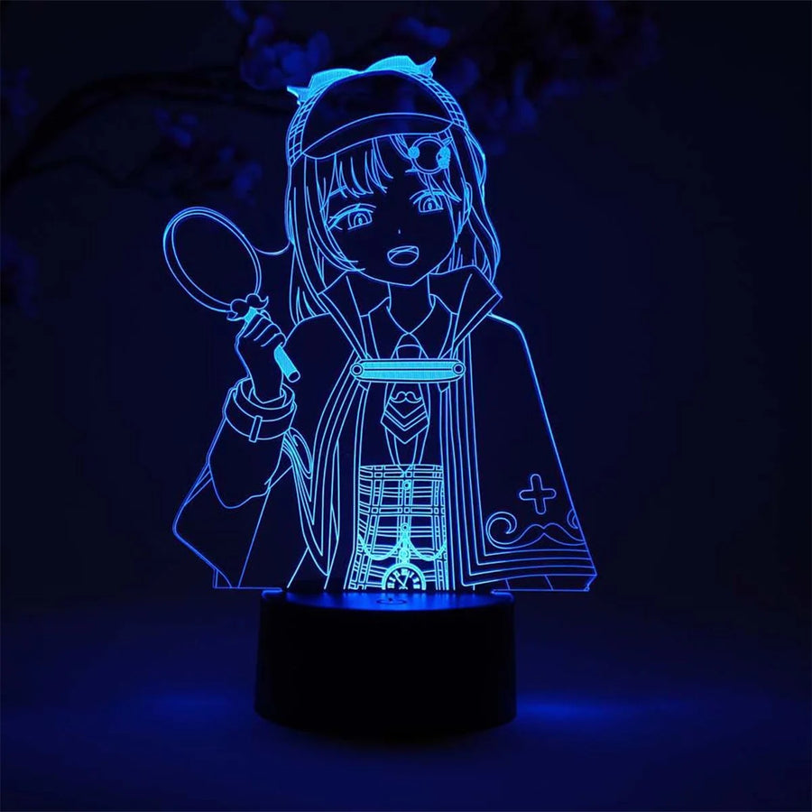 Hololive Production Watson Amelia Otaku Lamp | Anime Lamp | Neko Alley Anime