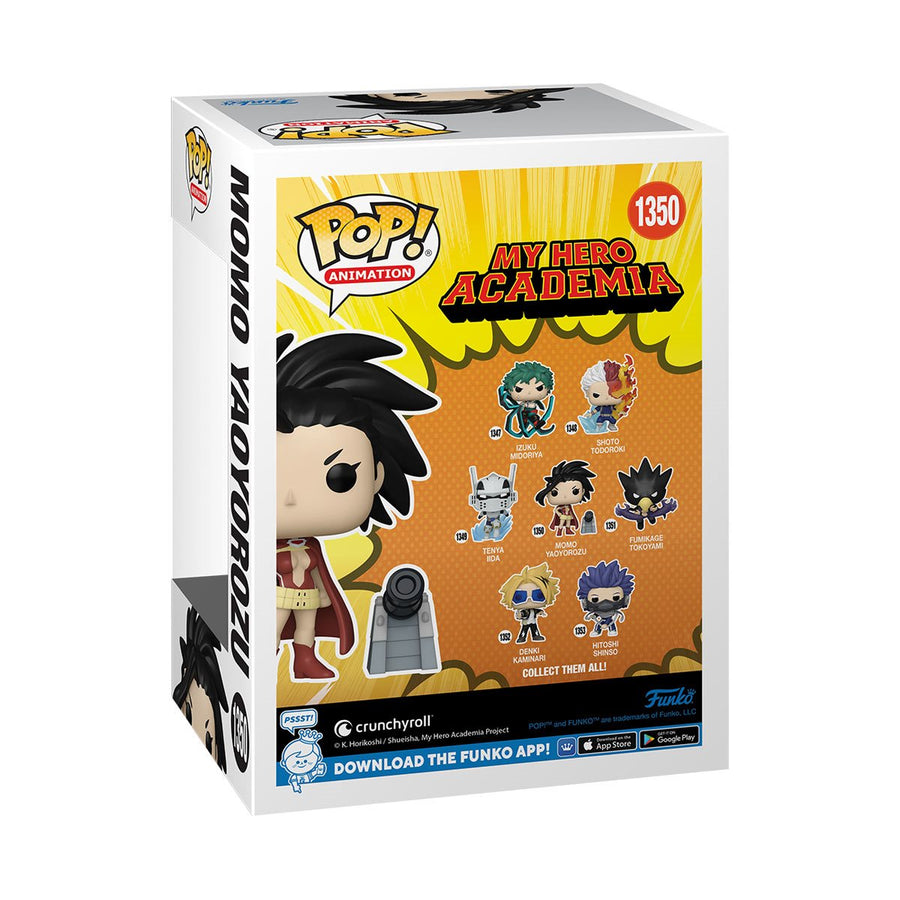 My Hero Academia Momo Yaoyorozu Funko Pop! Vinyl Figure #1350 | Anime Figure | Neko Alley Anime