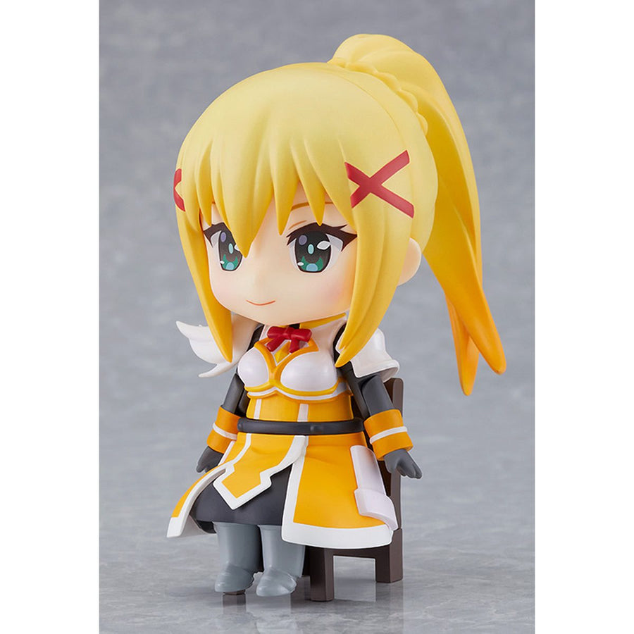 KonoSuba: God's Blessing on this Wonderful World! Darkness Nendoroid Swacchao! Sitting Figure | Anime Figure | Neko Alley Anime