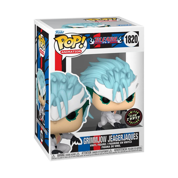 Bleach Grimmjow Jeagerjaques Chase Funko Pop! Vinyl Figure #1820