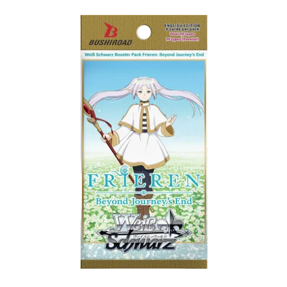 Frieren Beyond Journey's End Weiss Schwarz Booster Pack (Reprint) | Anime Collectible Cards | Neko Alley Anime