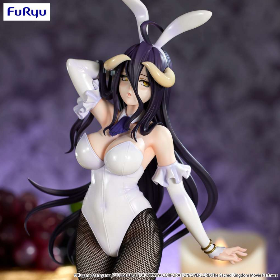 Overlord Albedo Bunnies Figure