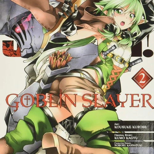 Goblin Slayer VOL 2 | Anime Manga | Neko Alley Anime