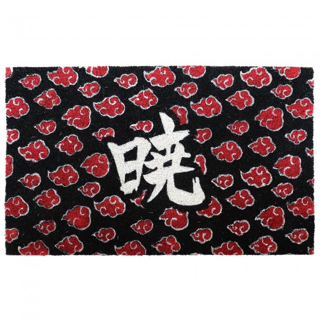 Naruto Clouds Doormat