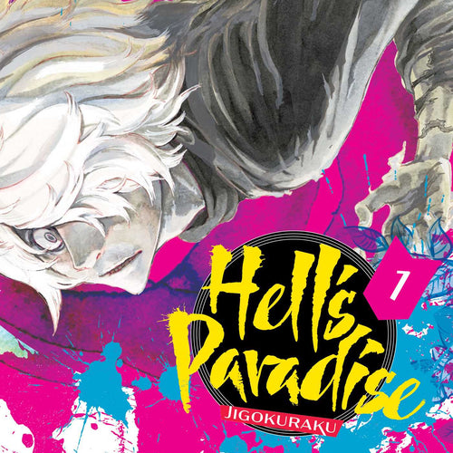 Hells Paradise Jigokuraku VOL 1 | Anime Manga | Neko Alley Anime