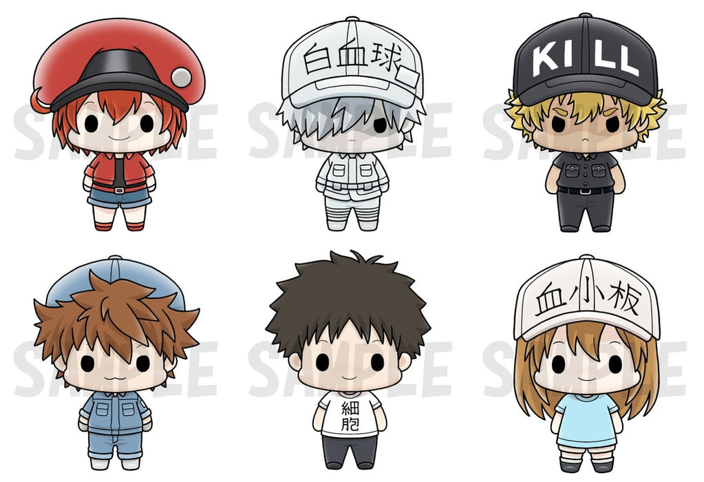 Cells at Work! Chokorin Mascot Blind Box