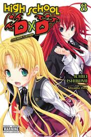 High School DXD VOL 8 | Anime Manga | Neko Alley Anime