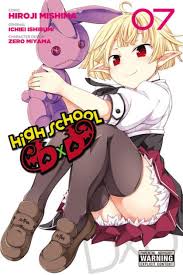 High School DXD VOL 7 | Anime Manga | Neko Alley Anime