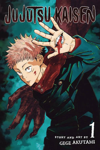 Jujutsu Kaisen VOL 01 | Anime Manga | Neko Alley Anime
