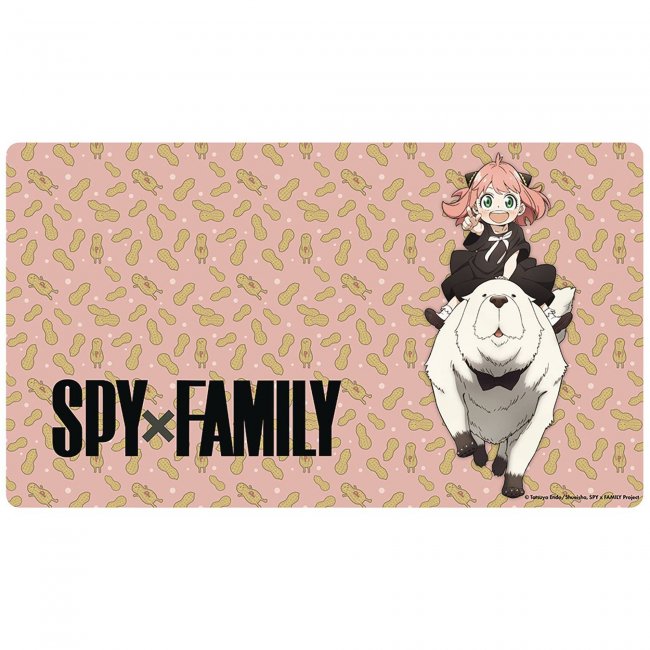 Spy x Family Anya & Bond 13" x 24" Playmat