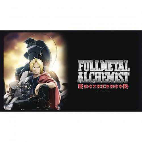 Fullmetal Alchemist Elric Brothers 13" x 24"Playmat | Anime Playmat | Neko Alley Anime