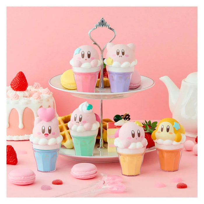 Kirby CharaLatte Float Mini Figure