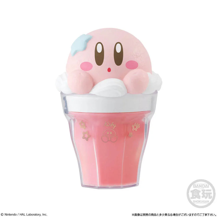 Kirby CharaLatte Float Mini Figure