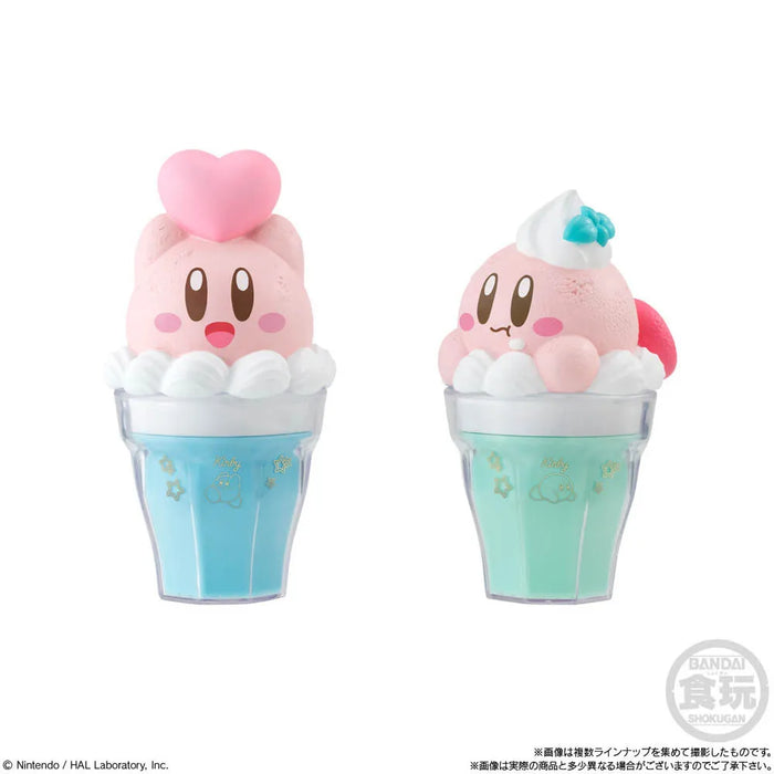 Kirby CharaLatte Float Mini Figure