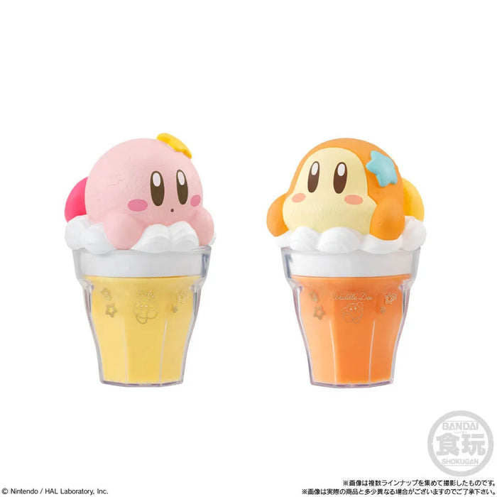 Kirby CharaLatte Float Mini Figure