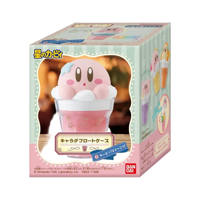 Kirby CharaLatte Float Mini Figure