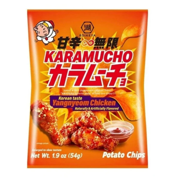 Koikeya Karamucho Yangnyeom Chicken Flavor Chips