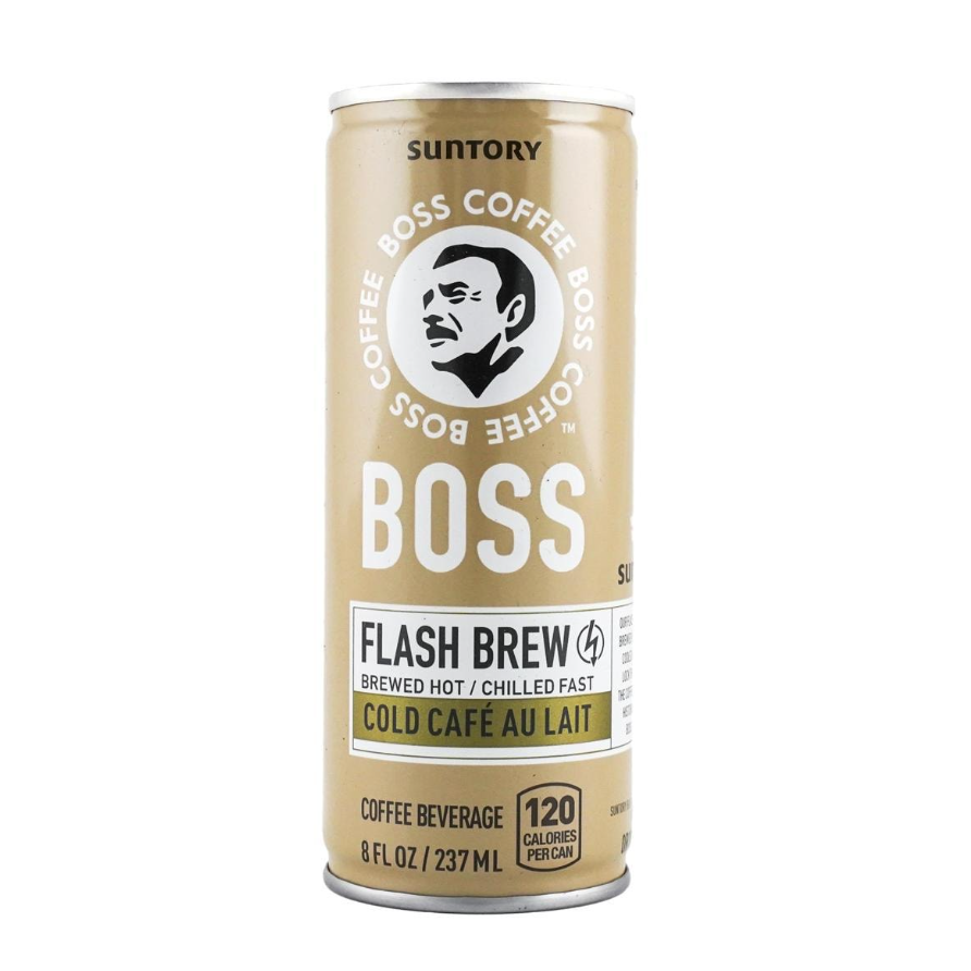 Boss Coffee | Anime Coffee | Neko Alley Anime