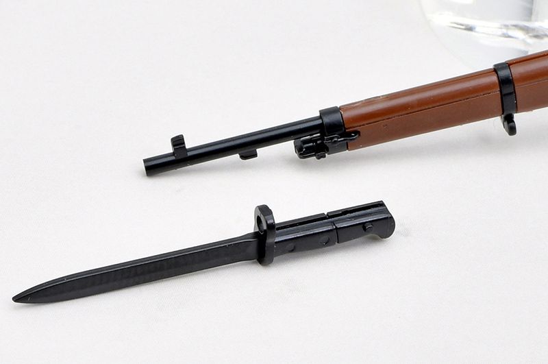 Saga of Tanya the Evil LA-YS02 Visha M1908 Rifle 1/12 Scale Model Kit