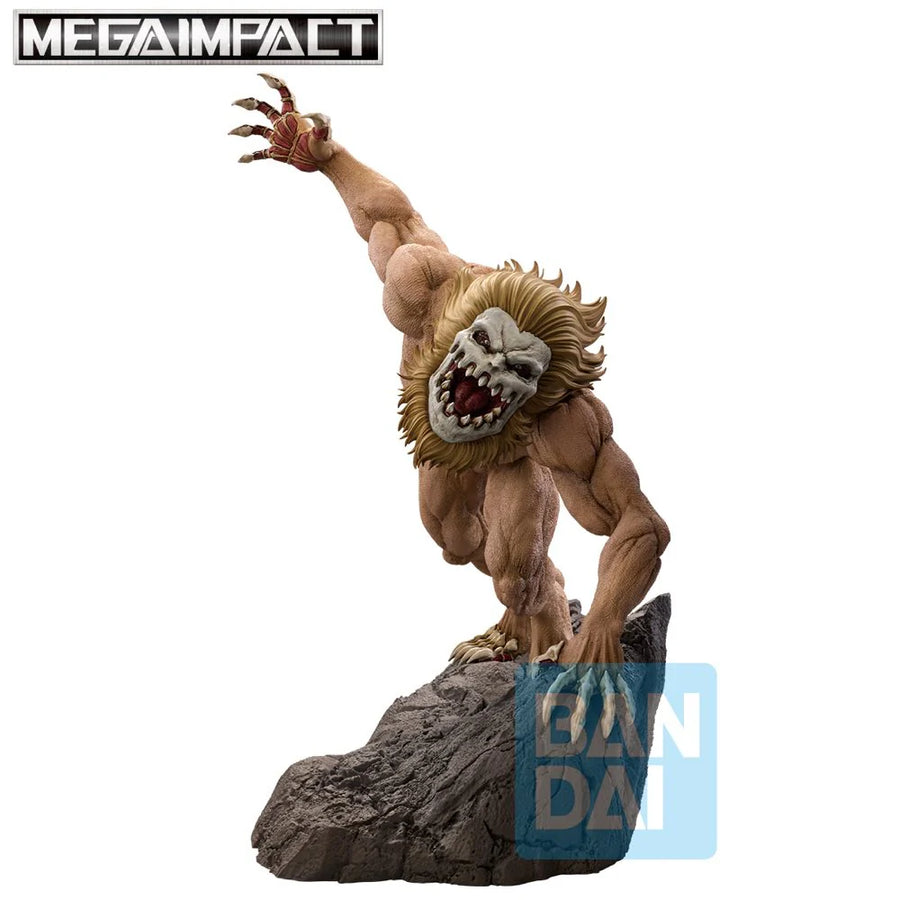 Attack on Titan Jaw Titan (Battle of Heaven and Earth) Mega Impact Ichibansho Figure