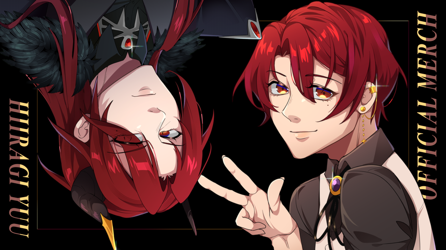 Hiiragi Yuu merch is here
