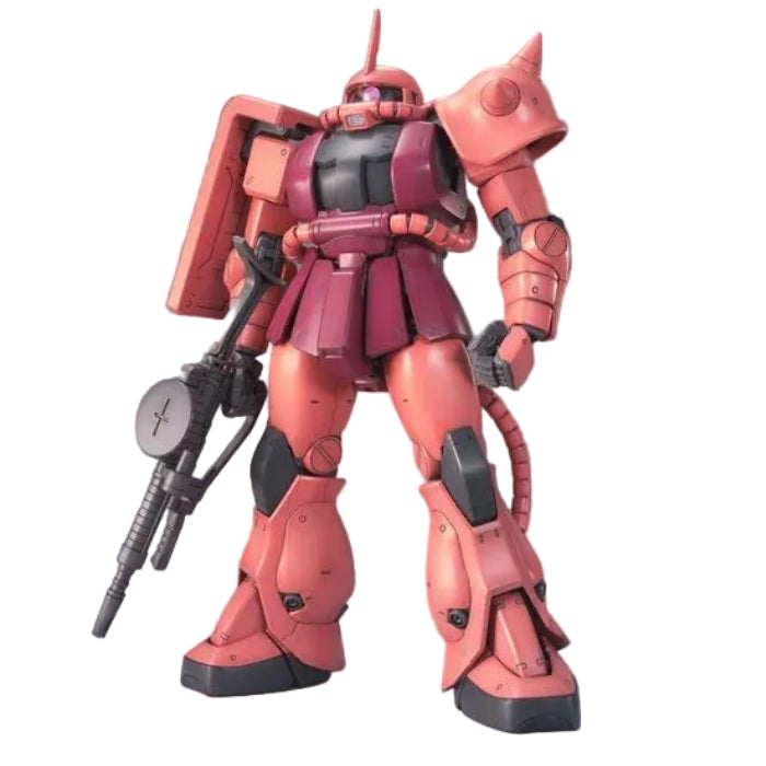 Gundam MS-06S Char's Zaku II Ver.2.0 MG 1:100 Model Kit