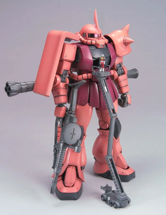 Gundam MS-06S Char's Zaku II Ver.2.0 MG 1:100 Model Kit
