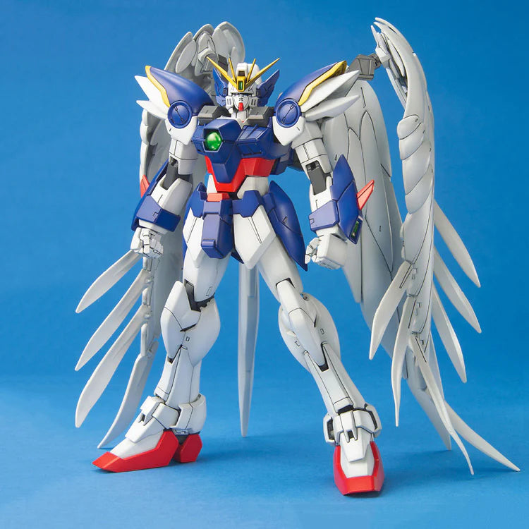 Gundam XXXG-00W0 Wing Zero Custom MG 1:100 Model Kit | Anime Figure | Neko Alley Anime