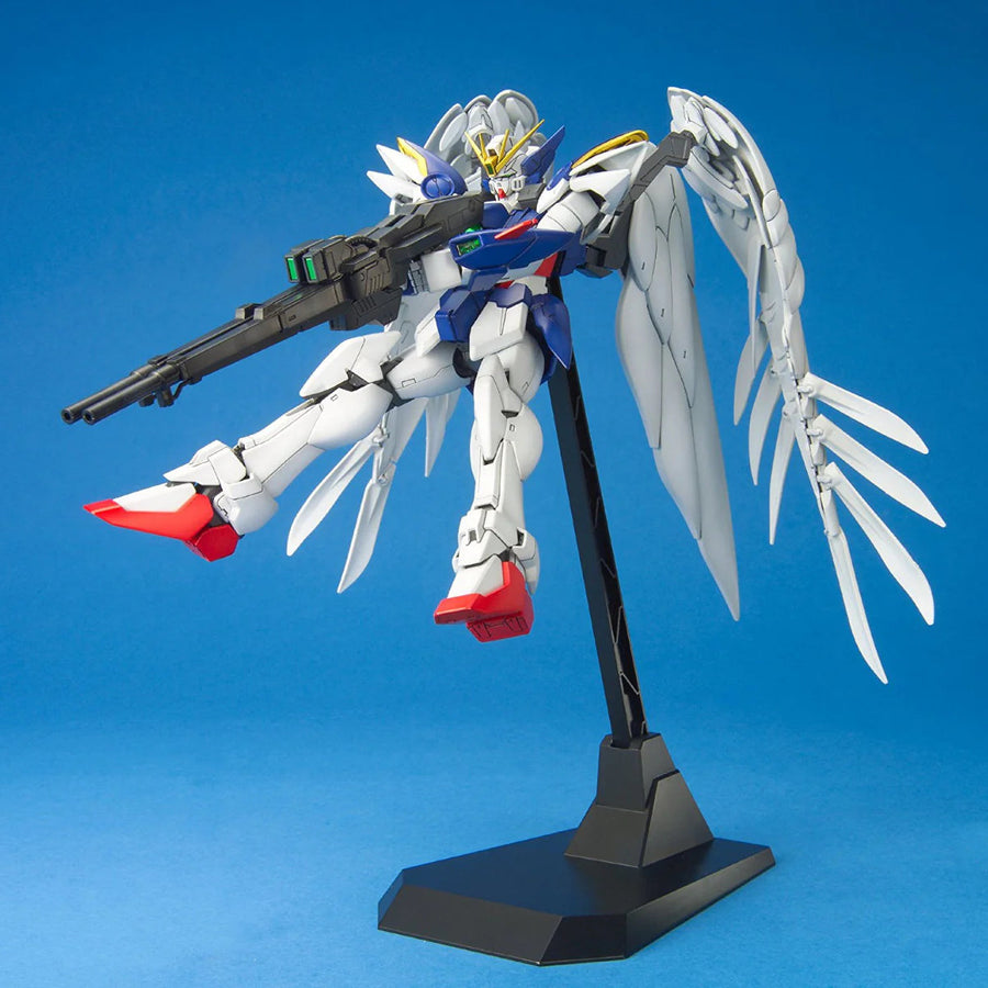 Gundam XXXG-00W0 Wing Zero Custom MG 1:100 Model Kit | Anime Figure | Neko Alley Anime