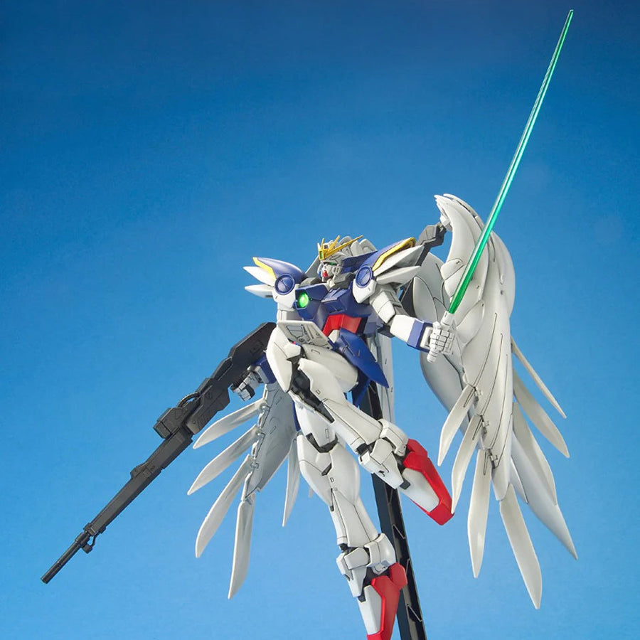 Gundam XXXG-00W0 Wing Zero Custom MG 1:100 Model Kit | Anime Figure | Neko Alley Anime