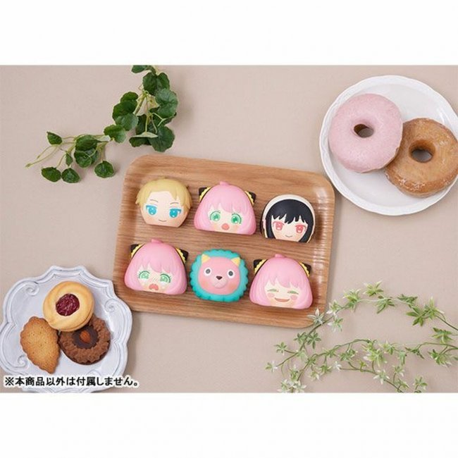 Spy x Family - Fluffy Squeeze Bread Blind Box | Anime Squishy | Neko Alley Anime