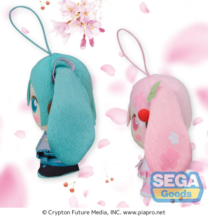 Hatsune Miku MP Mascot Series Hatsune Miku & Sakura Miku Plush