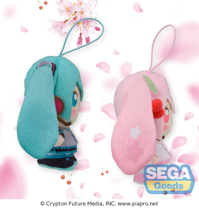 Hatsune Miku MP Mascot Series Hatsune Miku & Sakura Miku Plush