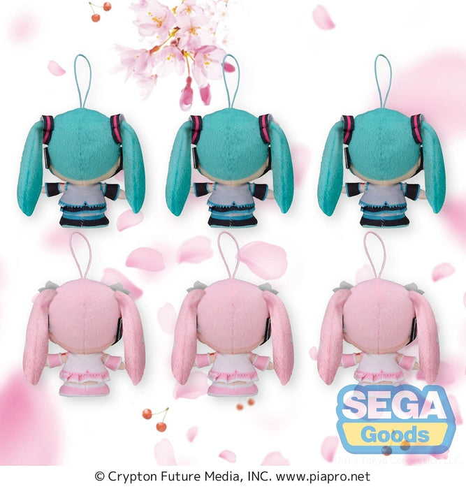 Hatsune Miku MP Mascot Series Hatsune Miku & Sakura Miku Plush