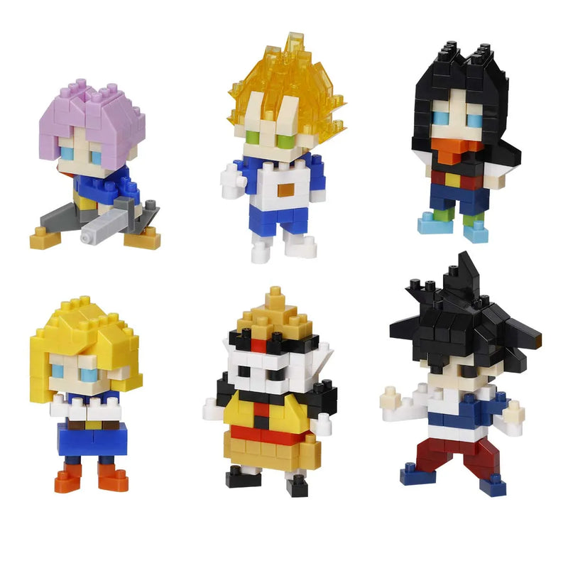 Dragon Ball Z Nanoblock Mininano Assortment 4 Blind Box | Anime Figure | Neko Alley Anime