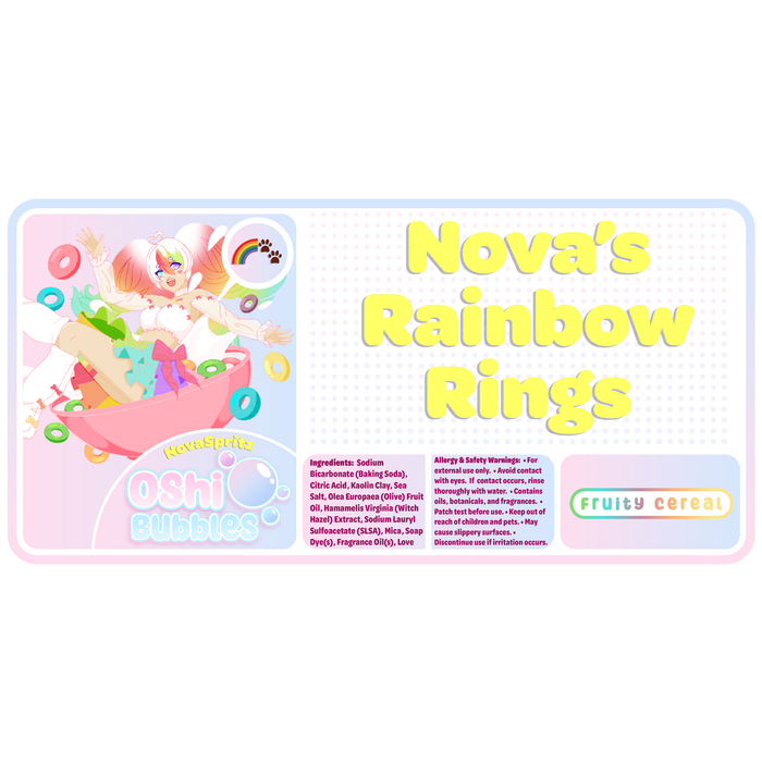 Nova's Rainbow Rings